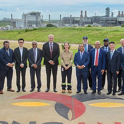 Kumul Petroleum Sells its First LNG Cargo