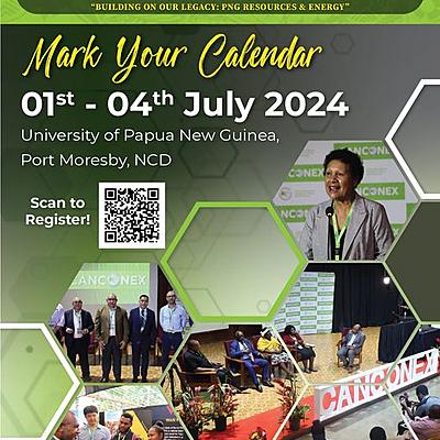 2024 PNG RESOURCES WEEK |1-4 JULY | UPNG & HILTON HOTEL