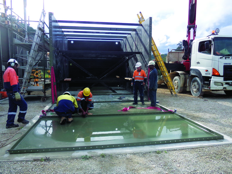 Road Train Construction