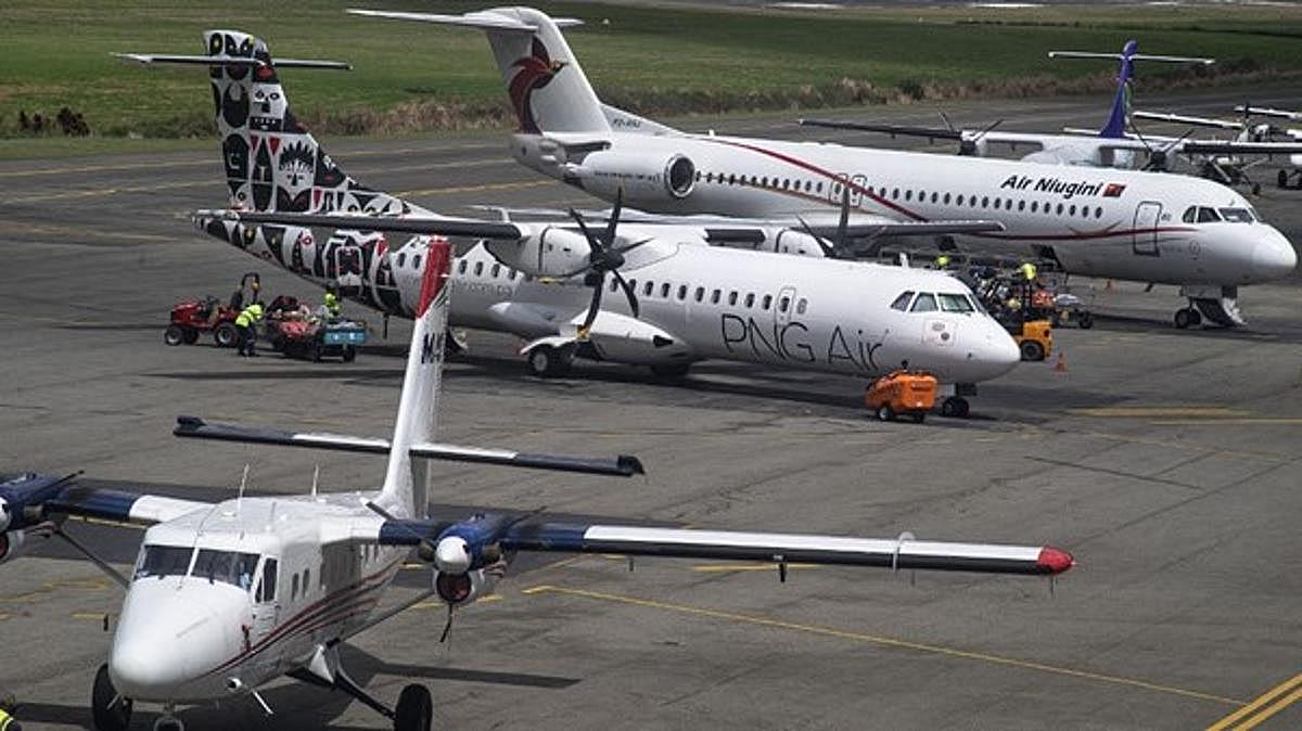 ICCC Rejects Link PNG Request to buy PNG Air Shares