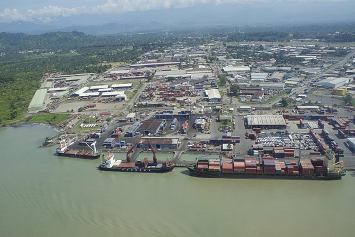PNG Ports Corp Upgrades Lae Port