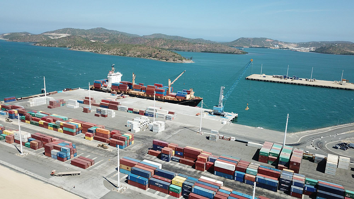 Motukea International Port to be Renovated  