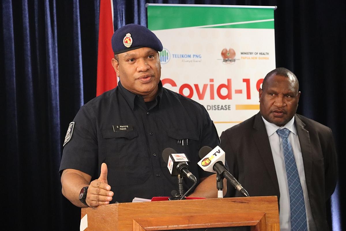PNG Releases New Measures and Restrictions on COVID