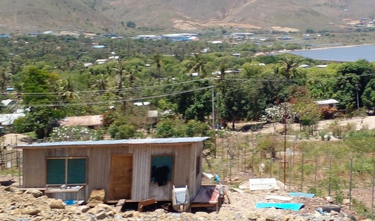 Transformation of a Port Moresby settlement