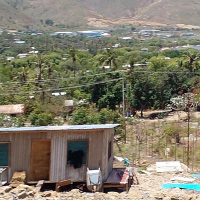 Transformation of a Port Moresby settlement