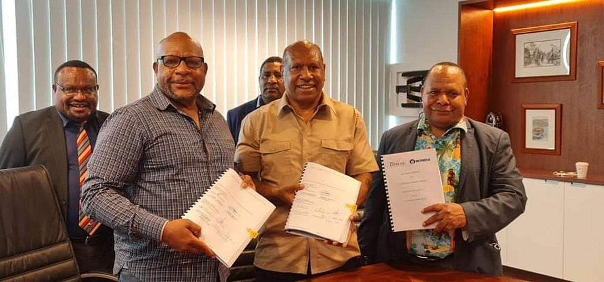 PNG Power and Dirio signs Power Purchase Agreement