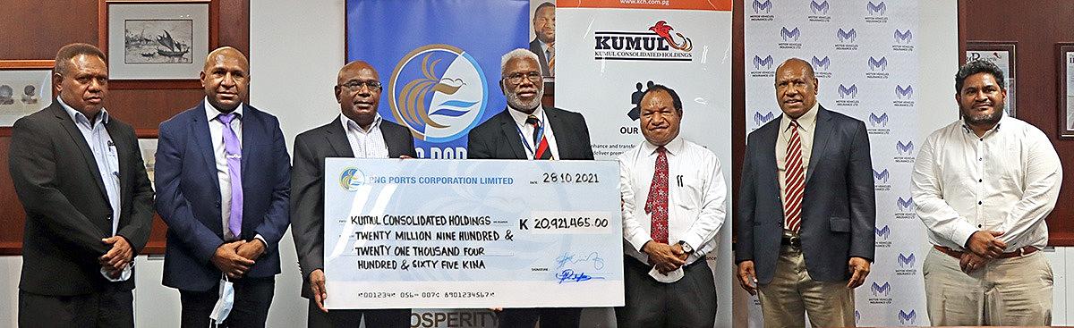 PNG Ports Declares Dividend