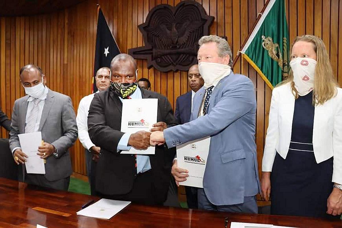 MARAPE: PNG’S INVESTMENT PARTNERSHIP WITH DR. ANDREW FORREST BIGGER THAN JUST PURARI RIVER HYDRO