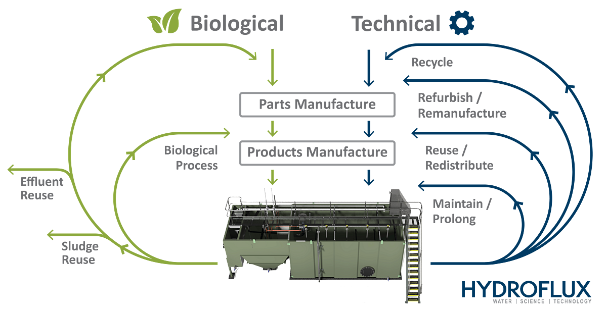 Sewage Treatment in a Circular Economy