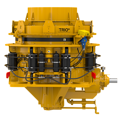 Weir Minerals’ new Trio® TC84XR live-shaft cone crusher improves safety, functionality and reliability