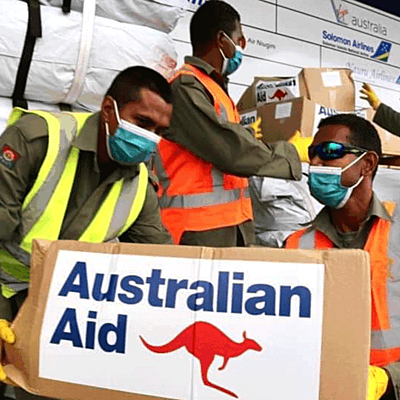 Foreign aid set to be cut next year to below pre-pandemic levels