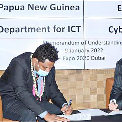 PNG Signs Agreement With Estonian Tech Company 