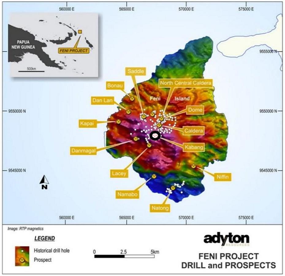 PNG Mineral Resources Authority Grants Feni Exploration License renewal