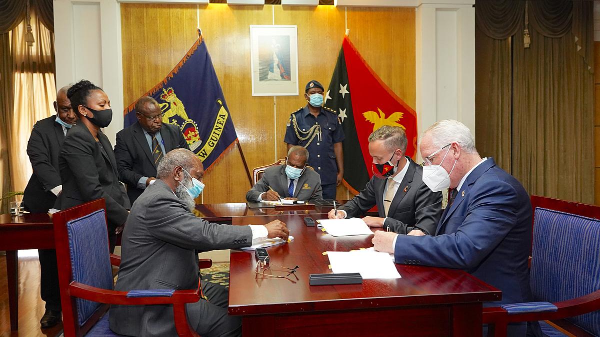 PNG Chamber Congratulates all parties on signing of P’nyang Gas Agreement