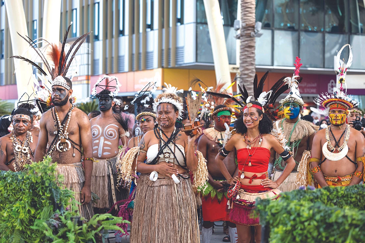 Papua New Guinea National Day celebrated at the Dubai Expo