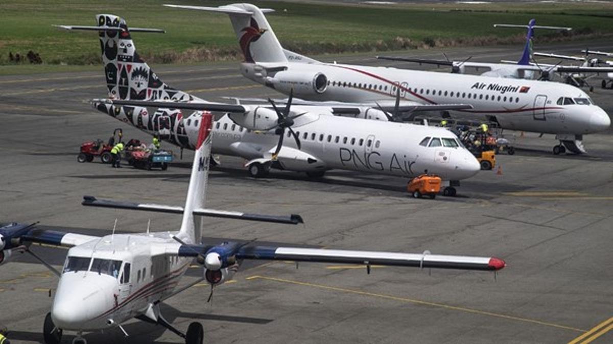 ICCC Begins Process of Rescinding PNG Air, Link PNG Deal