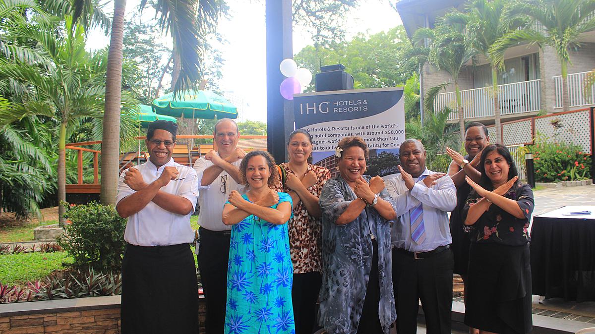 International Women’s Day at the Holiday Inn & Suites Port Moresby