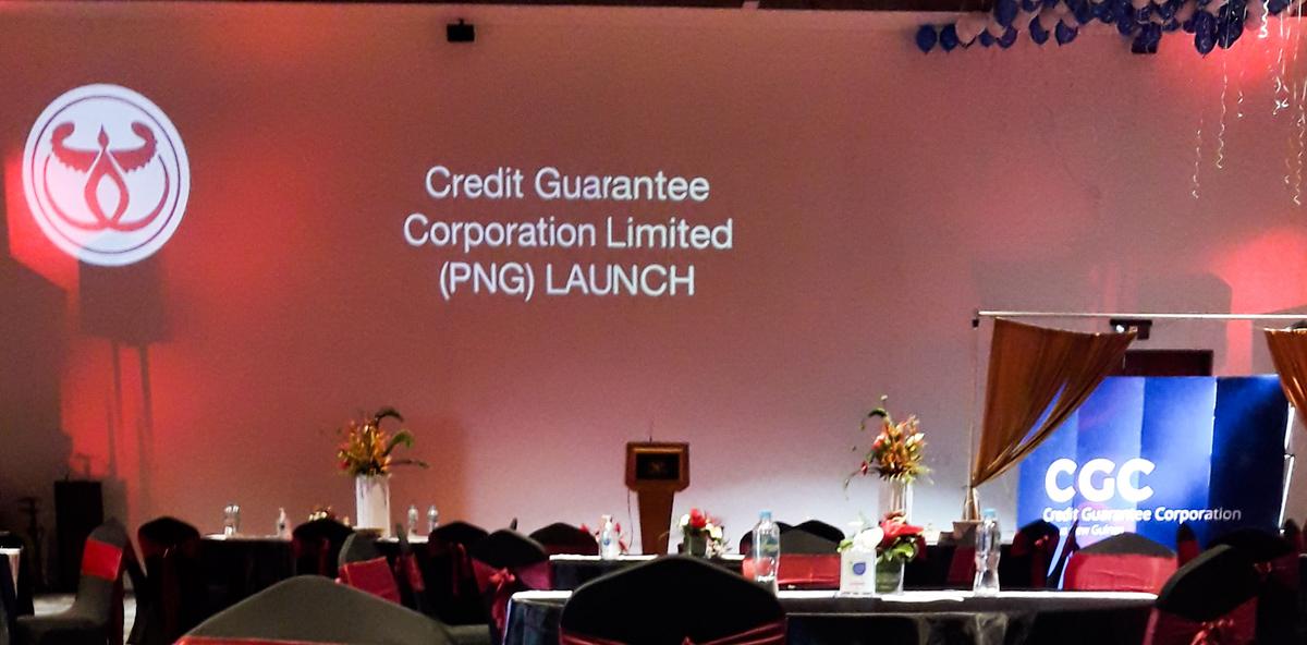 Credit Guarantee Corporation Launched