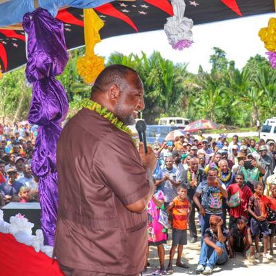 Invest More In Agriculture, Says Marape to East Sepik Residents