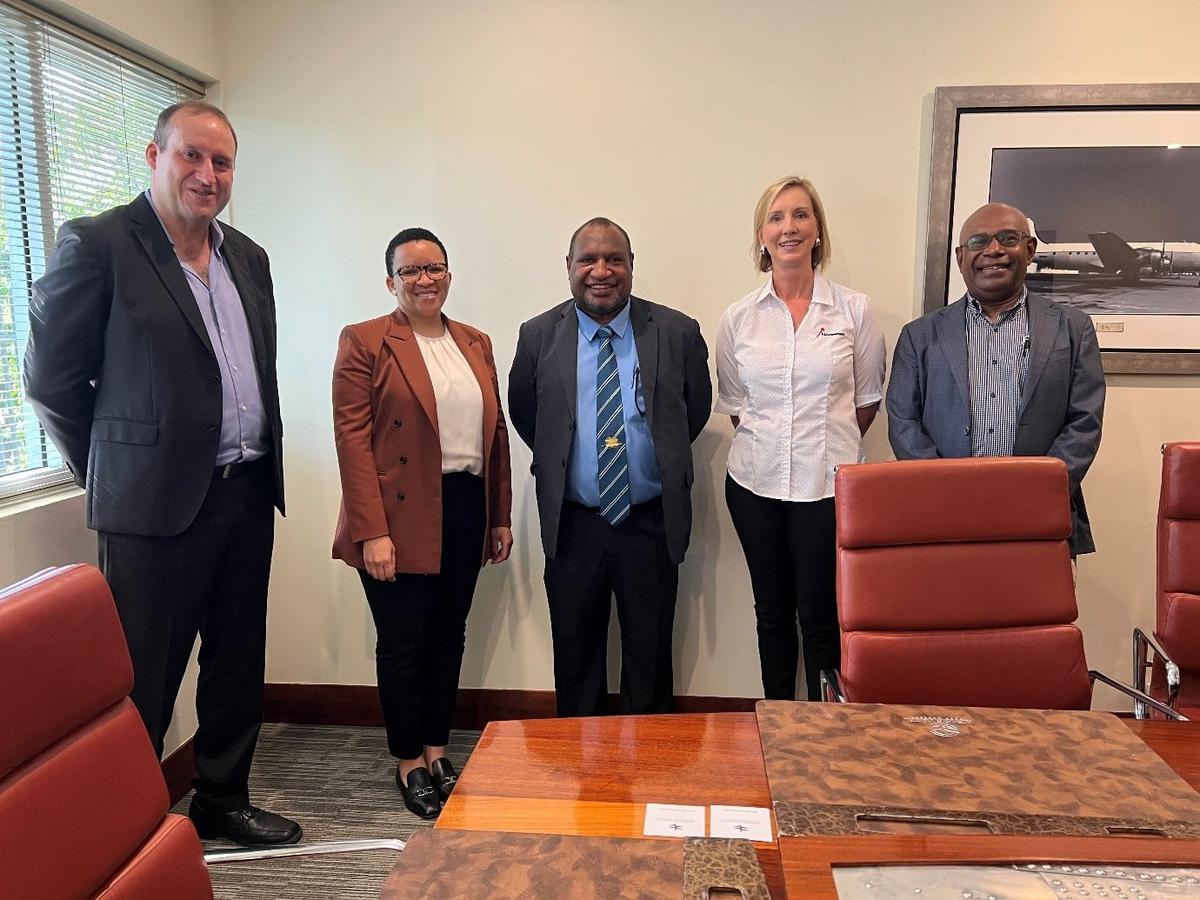 Harmony’s Senior Executives Affirm Company’s Commitment to PNG