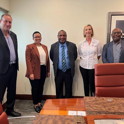 Harmony’s Senior Executives Affirm Company’s Commitment to PNG