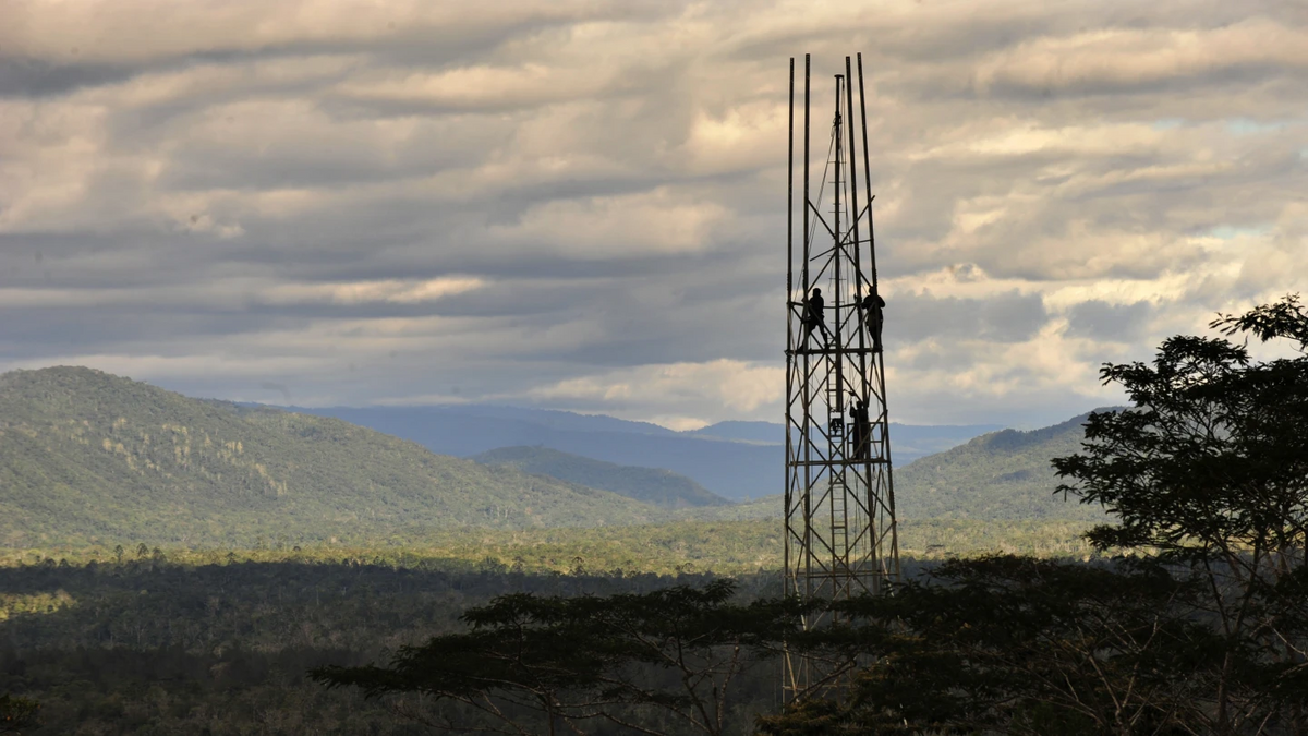 Telco Sharing Towers Possible