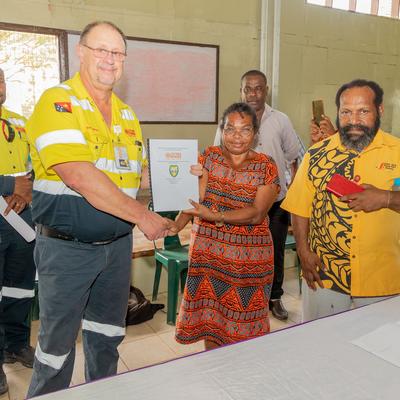 OTML partners with local vocational centre to train tradesmen and women