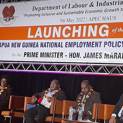 PNG National Employment Policy Launched