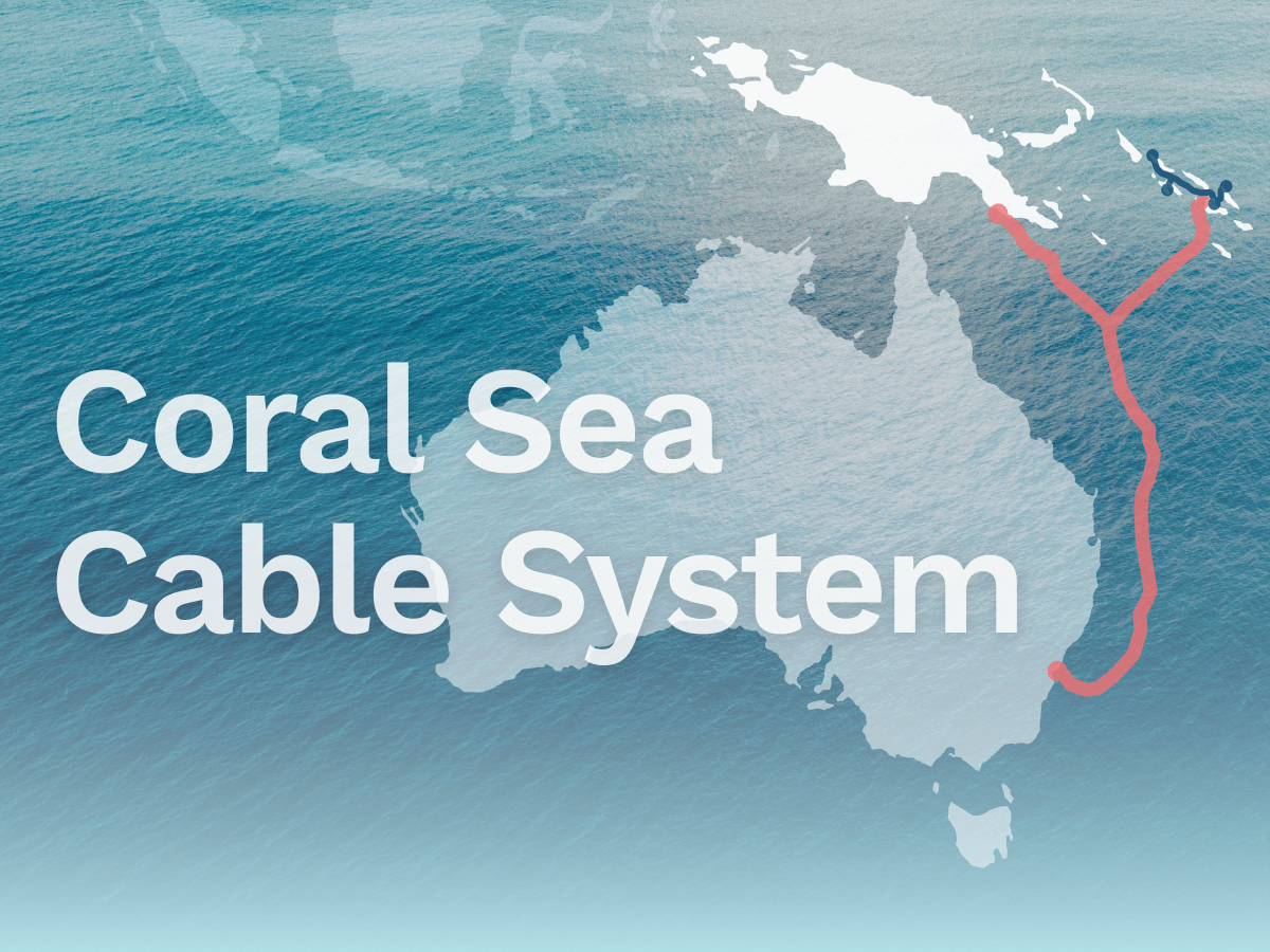 Internet Disruption Caused By Coral Sea Cable System