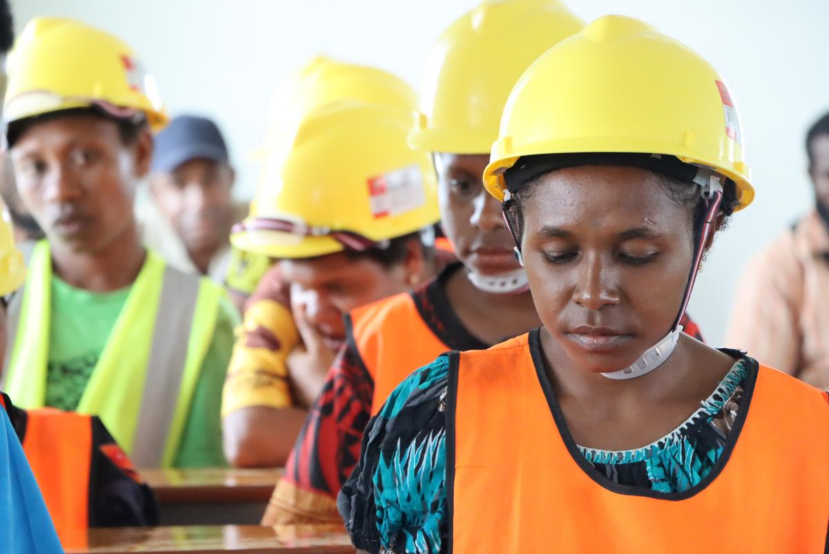 EU-STREIT PNG reaches and supports 3000 plus rural women and girls in Papua New Guinea  