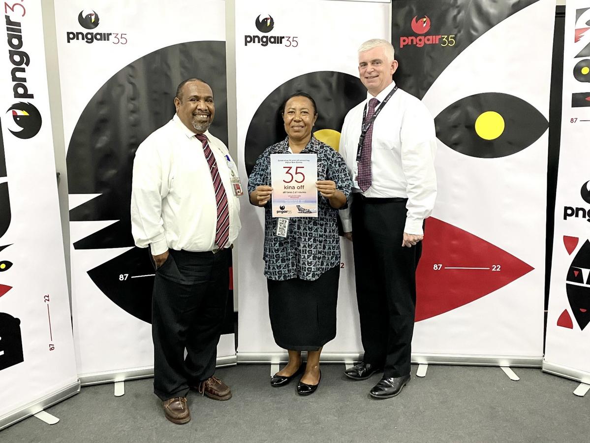 PNG AIR CELEBRATES 35 YEARS