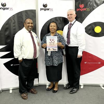 PNG AIR CELEBRATES 35 YEARS