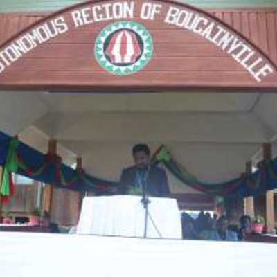 Bougainville Foundation Day - 17 years on