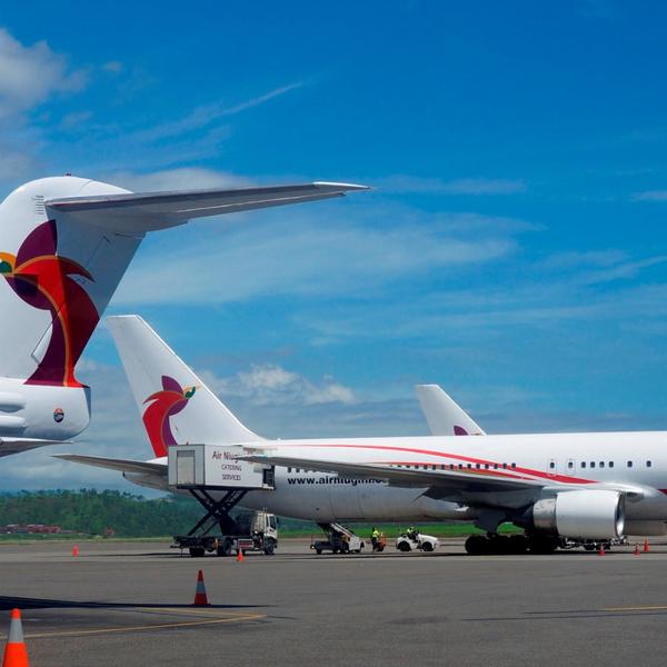 EXCELLENT SCHEDULE DELIVERY BY AIR NIUGINI