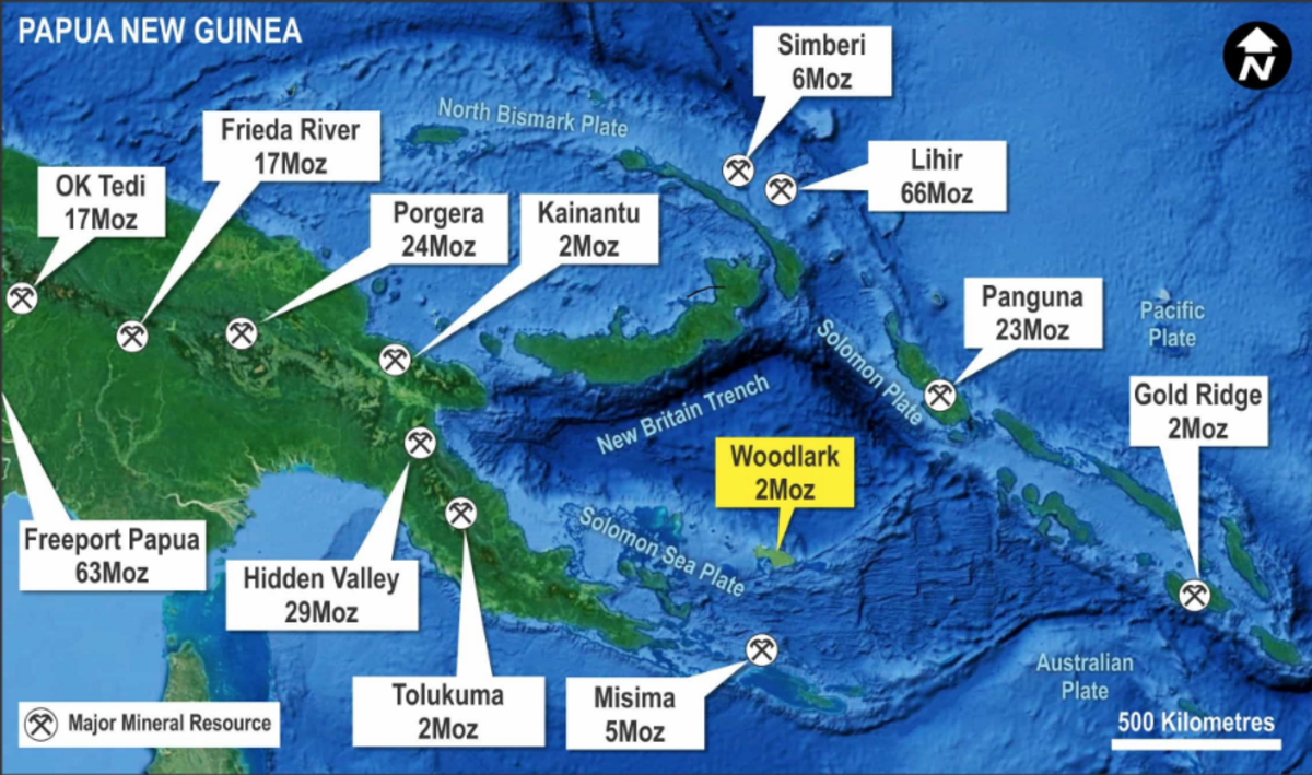 Geopacific Resources Releases Quarterly Report