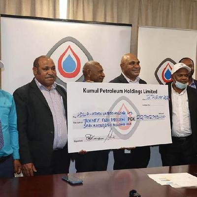 Kumul Petroleum recognition means KEO dividend payment to PDL7 landowners
