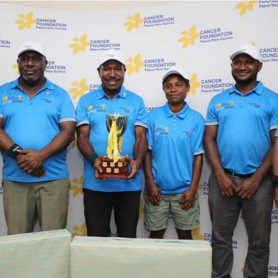 Southern Cross Assurance champions of Santos 2022 Daffodil Corporate Golf Challenge