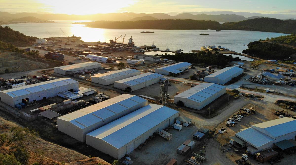 PNG’s Leading Business & Logistics Park