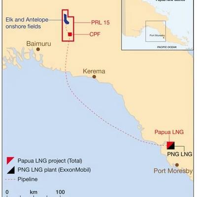 Papua LNG Project to Produce a Further 2–3 million tonnes per annum