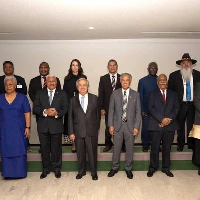 PM MARAPE CONCLUDES 77th SESSION OF UNGA MEETINGS IN NEW YORK