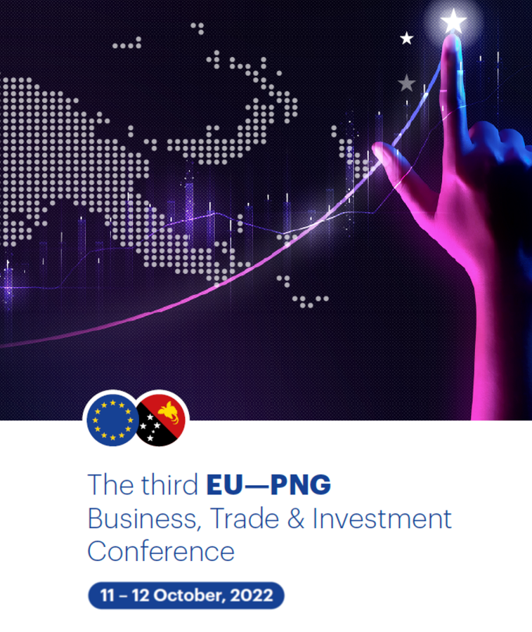 Announcement of the Third European Union - PNG Trade, Business and Investment Conference