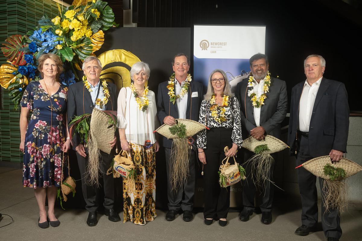 Newcrest Board and Executives visit Papua New Guinea 