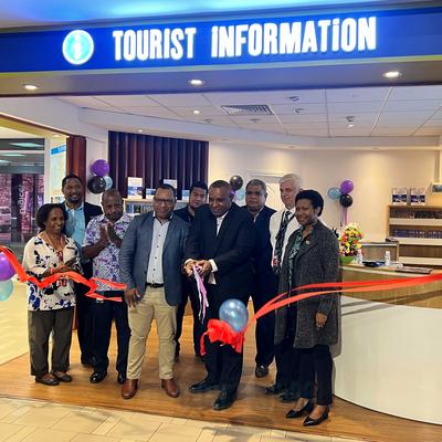 Tourist Information Booth Opens at Jacksons International Airport