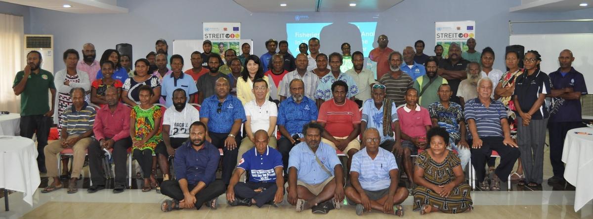 Partnership with government agency to strengthen fisheries value chain in Papua New Guinea