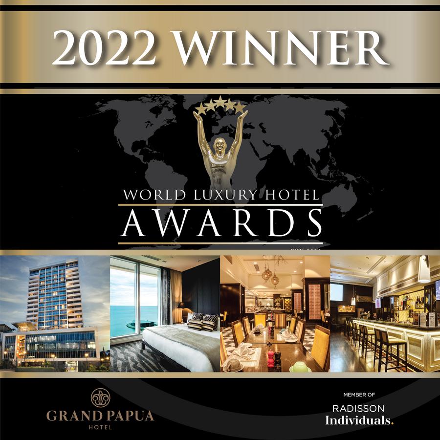 Grand Papua Hotel, Port Moresby Wins - Luxury Boutique Hotel – Regional Winner in Australasia