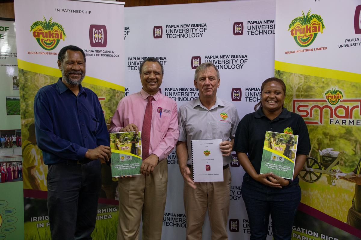 Trukai Industries to work with University of Technology to assist local farmers