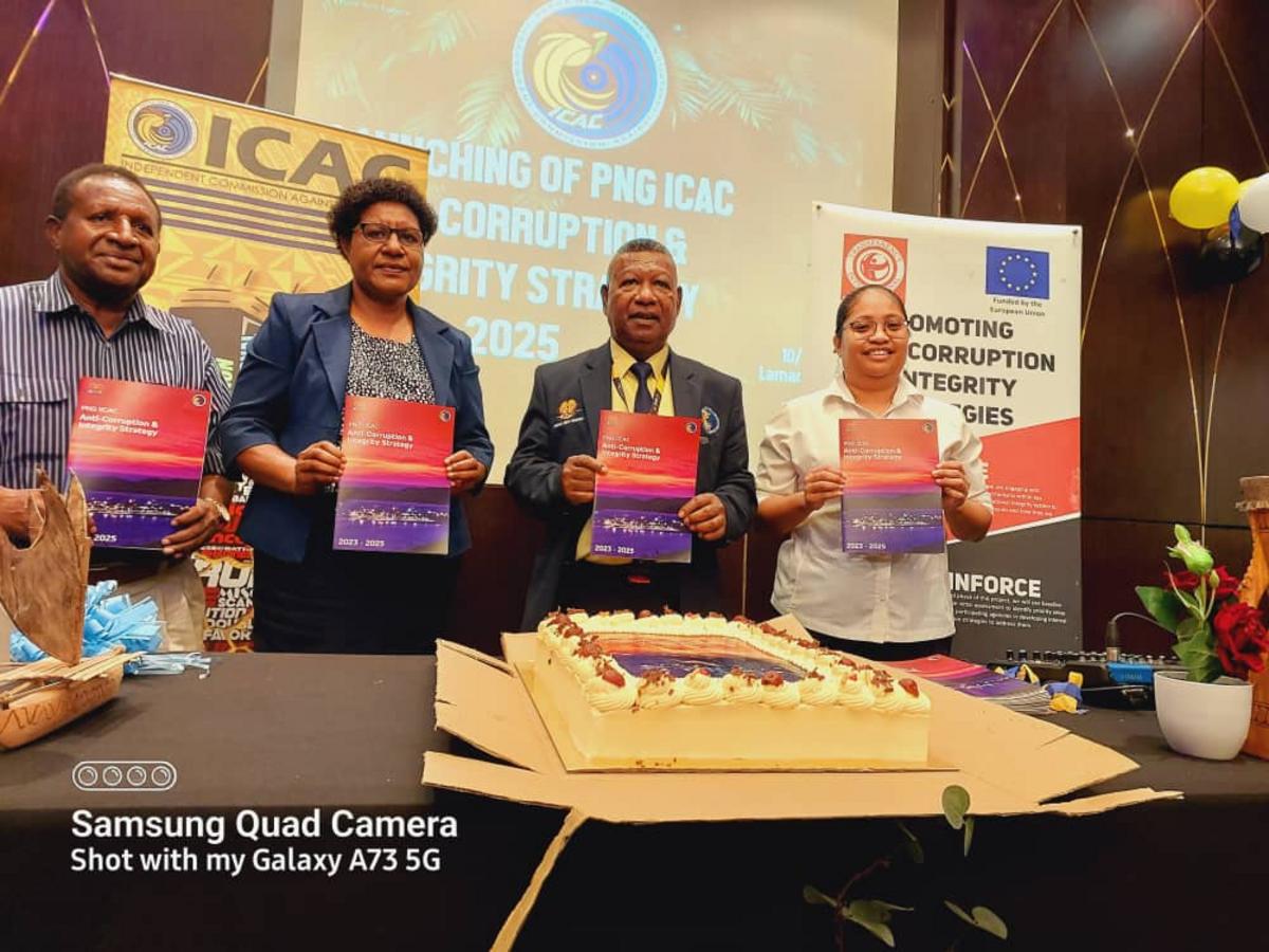 ICAC launches Strategy to Combat Corruption in PNG