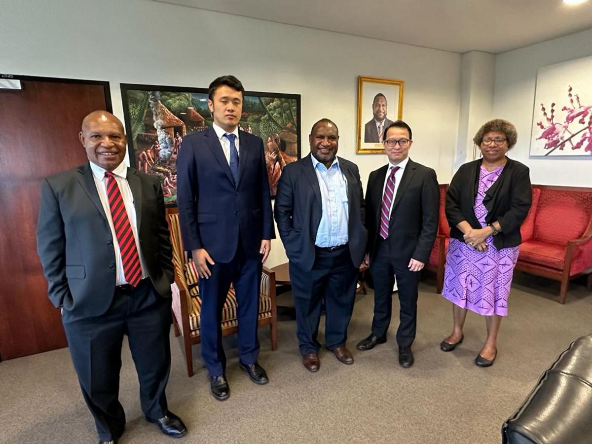 PM Marape welcomes plans by Bank of China to set up office in PNG