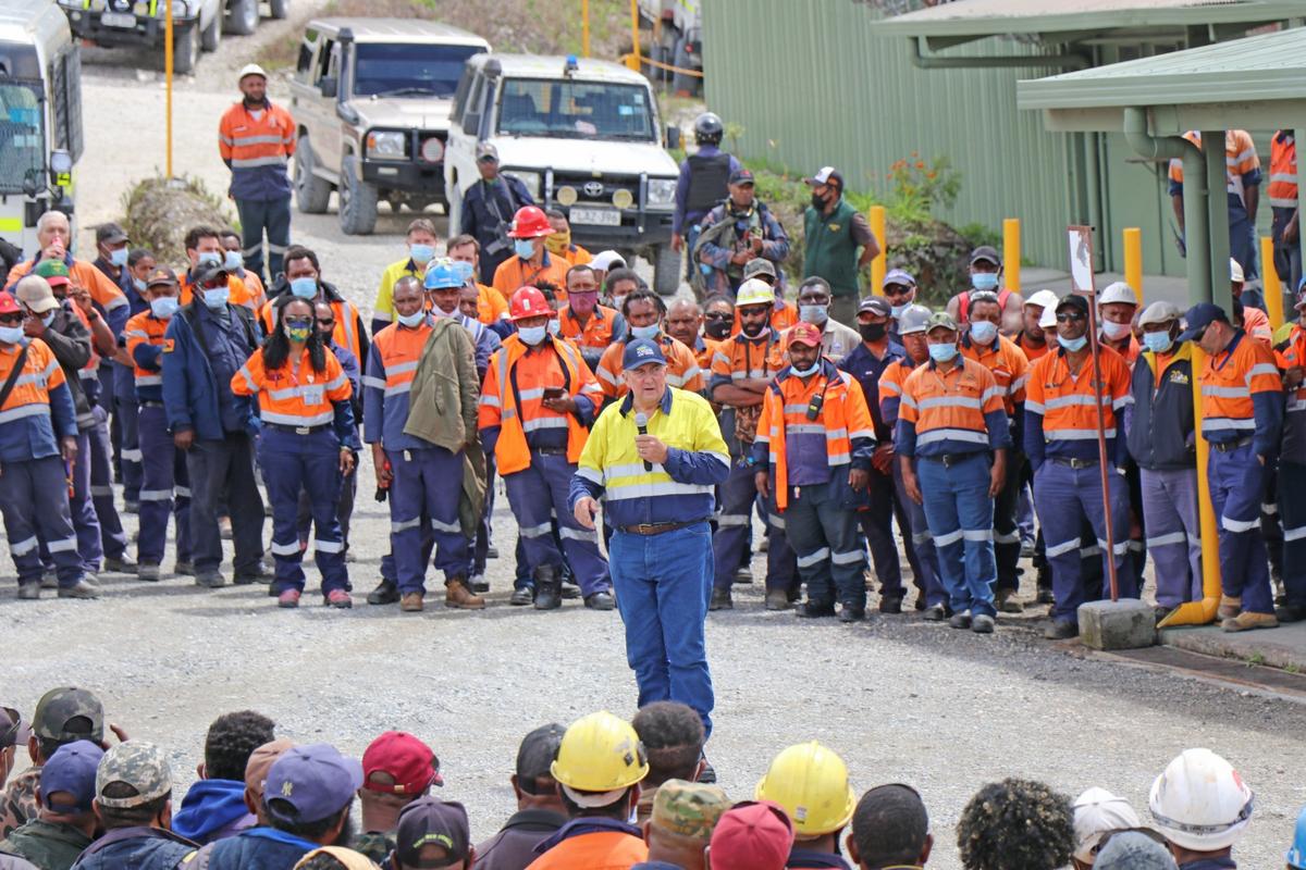 PNGEITI POSITION ON PORGERA MINE LEGACY TAX ISSUES