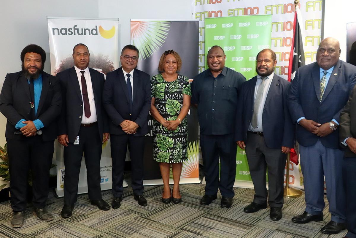 Nasfund FM100 Talkback Launches 2023 Season